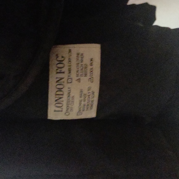 London fog jacket BLK - Picture 3 of 5